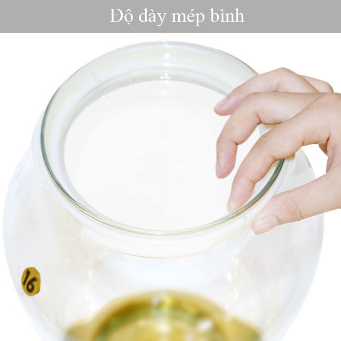 Bình thủy tinh YC 26–13L 6 Bình thủy tinh YC 26–13L 6