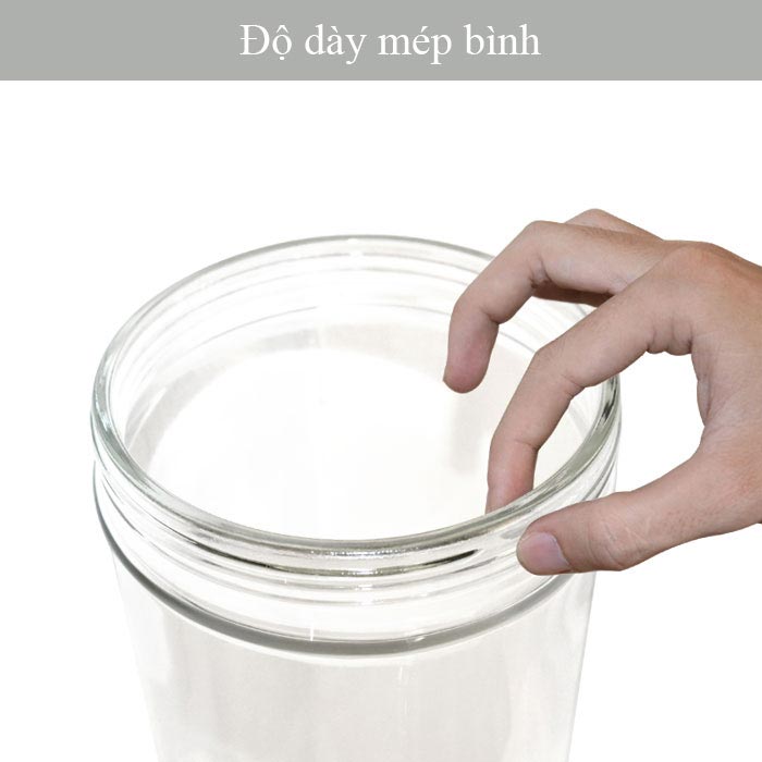 Bình thủy tinh YC35 – 20L K124 4 Bình thủy tinh YC35 – 20L K124 4