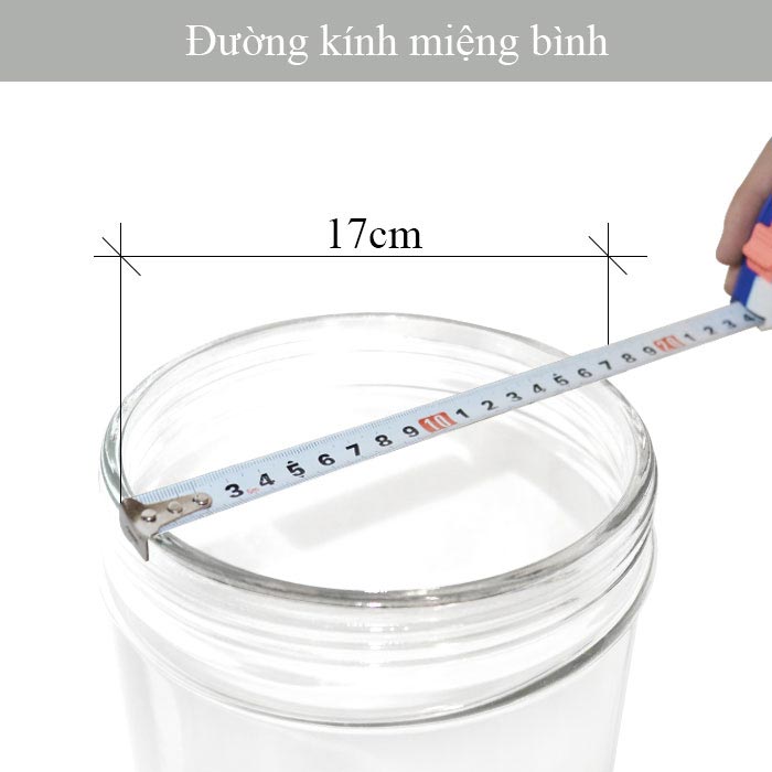 Bình thủy tinh YC35 – 20L K124 5 Bình thủy tinh YC35 – 20L K124 5