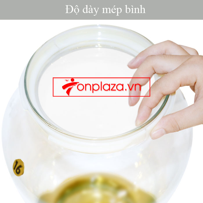 Bình thủy tinh YC 27–13L K104A 4 Bình thủy tinh YC 27–13L K104A 4