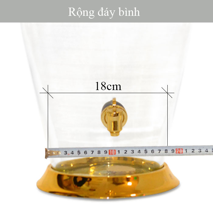 Bình thủy tinh YC–18L K113 5 Bình thủy tinh YC–18L K113 5