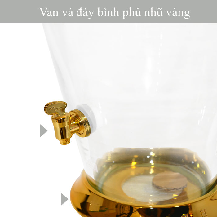 Bình thủy tinh YC–18L K113 6 Bình thủy tinh YC–18L K113 6
